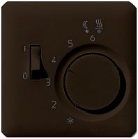 Лицевая панель Jung CD500 для терморегулятора коричневый картинка